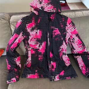 Salomon women ski jacket size S/p